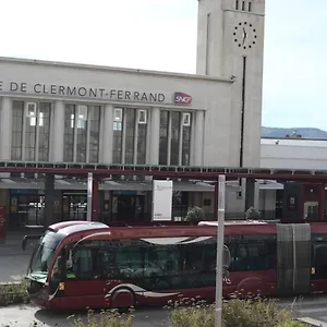 Appartement Le Petit Terminus - Gare Sncf, Clermont-Ferrand