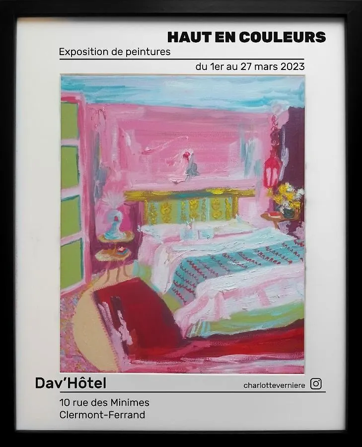 ** Hotel Dav'Hotel Jaude Clermont-Ferrand France